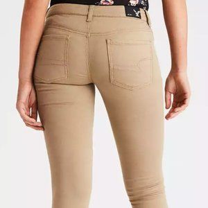 Khaki AE Jegging